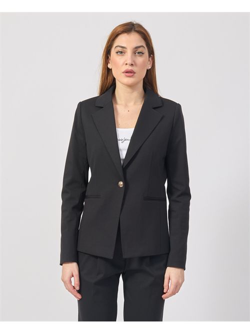 Yes Zee women's jacket in Milan stitch YES ZEE | G404-KW000801